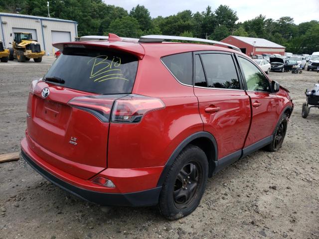Photo 3 from auction – 2017 TOYOTA RAV4 LE with VIN JTMBFREV8HJ116150