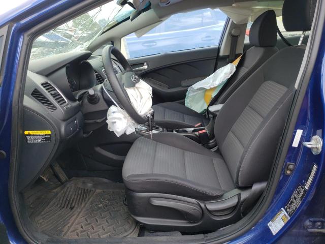 Photo 7 from auction – 2017 KIA FORTE LX with VIN 3KPFL4A72HE083311