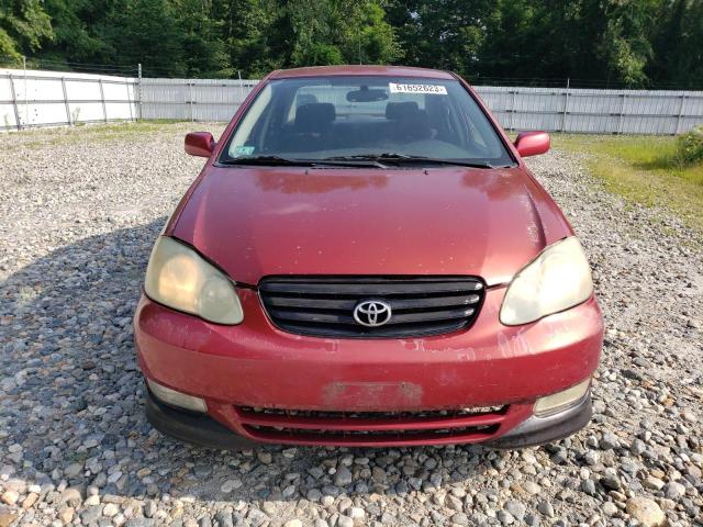 Photo 5 from auction – 2003 TOYOTA COROLLA CE with VIN 2T1BR32E53C006735