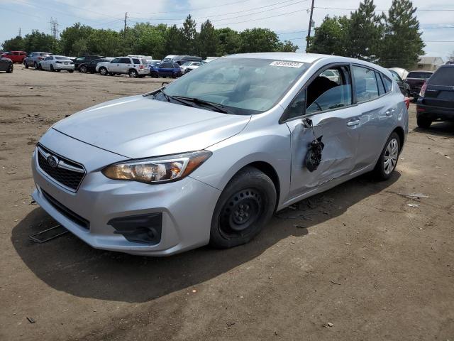 SUBARU IMPREZA 2017 with VIN 4S3GTAA60H3750684 - Photo from auction