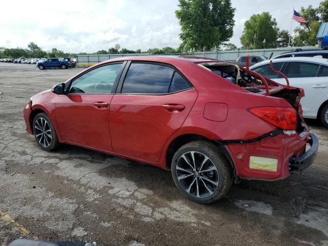Photo 2 from auction – 2018 TOYOTA COROLLA L with VIN 5YFBURHE5JP829798