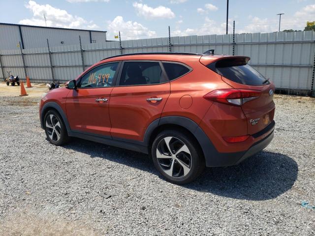 Photo 2 from auction – 2016 HYUNDAI TUCSON LIM with VIN KM8J33A23GU229901