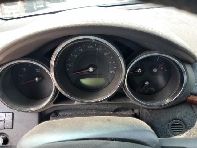 Photo 9 from auction – 2008 CADILLAC CTS HI FEA with VIN 1G6DP57V980112709