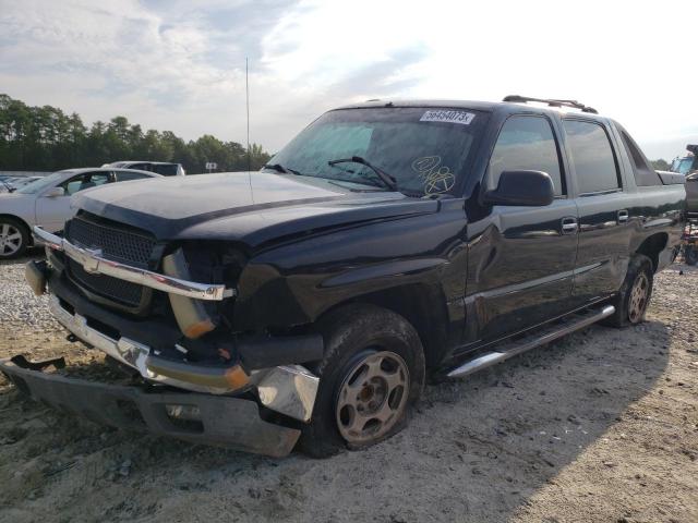 Photo 1 from auction – 2004 CHEVROLET AVALANCHE with VIN 3GNEC12T64G203459