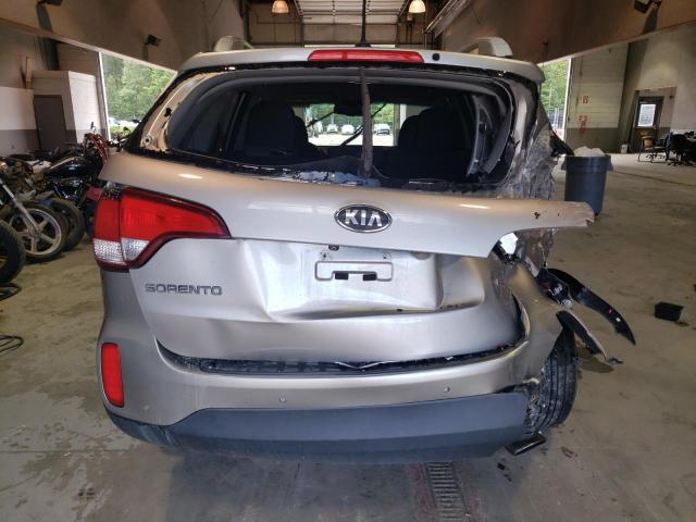 Photo 6 from auction – 2015 KIA SORENTO LX with VIN 5XYKT4A60FG623728