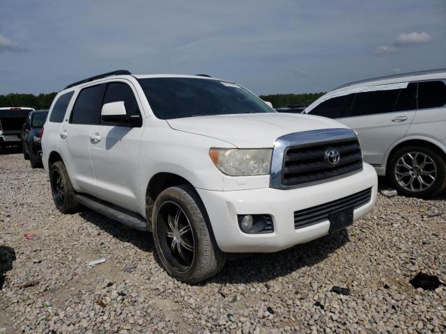Photo 4 from auction – 2012 TOYOTA SEQUOIA SR with VIN 5TDZM5G18CS004029