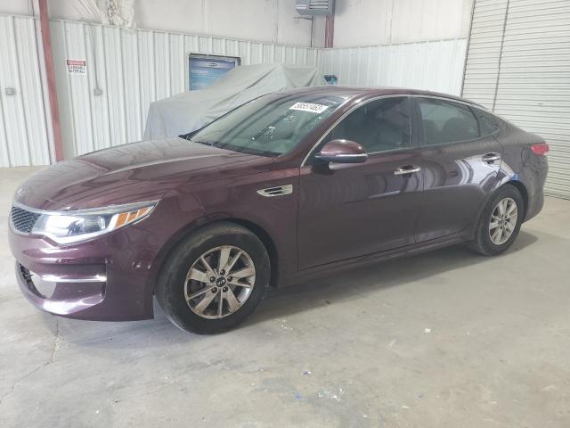 Photo 1 from auction – 2018 KIA OPTIMA LX with VIN 5XXGT4L39JG180212