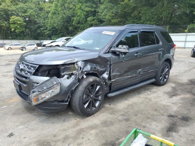 FORD EXPLORER X 2018 with VIN 1FM5K8D81JGB38939 - Photo from auction