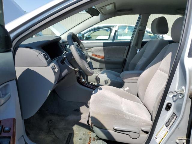 Photo 7 from auction – 2005 TOYOTA COROLLA CE with VIN 2T1BR32E55C458638