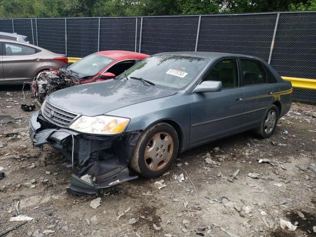 TOYOTA AVALON XL 2003 with VIN 4T1BF28B13U307579 - Photo from auction