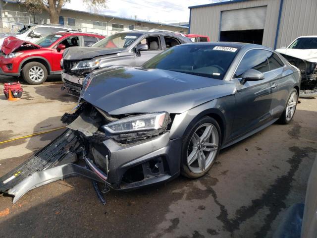 AUDI A5 PREMIUM 2018 with VIN WAUTNAF5XJA000782 - Photo from auction