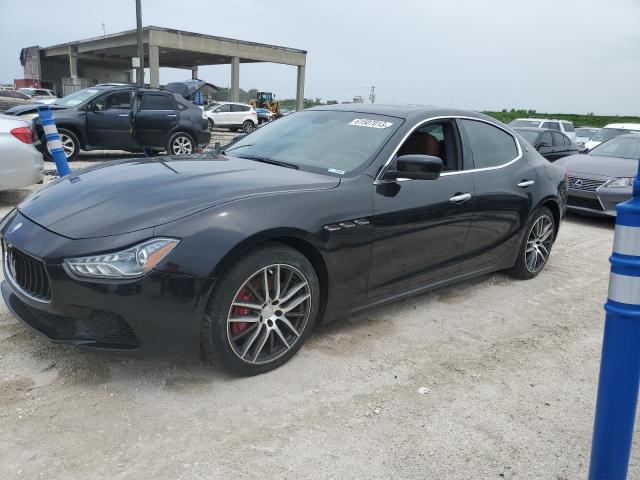 MASERATI GHIBLI 2014 with VIN ZAM57XSA7E1117040 - Photo from auction