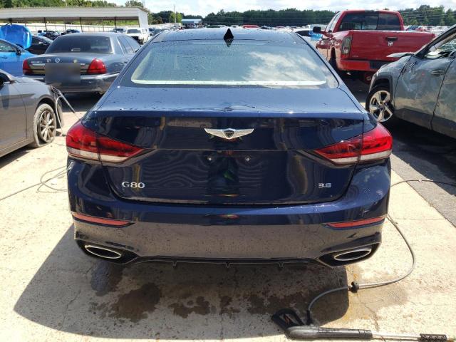 Photo 6 from auction – 2020 GENESIS G80 BASE with VIN KMTFN4JEXLU337738