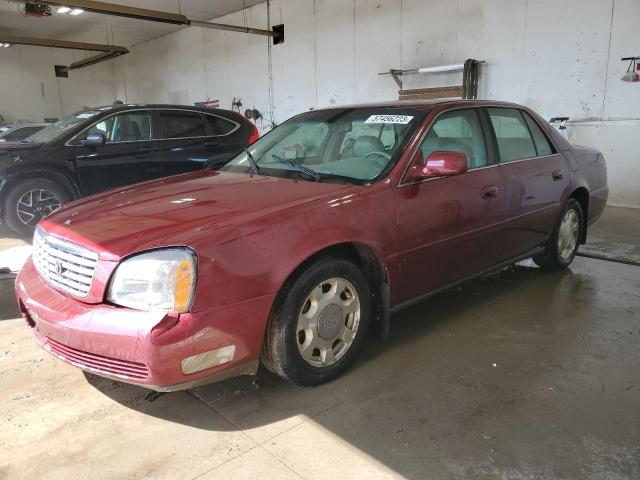 CADILLAC DEVILLE 2001 with VIN 1G6KD54Y31U255569 - Photo from auction