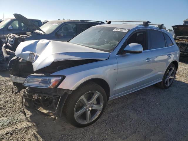AUDI Q5 PRESTIG 2014 with VIN WA1WGAFP5EA042059 - Photo from auction