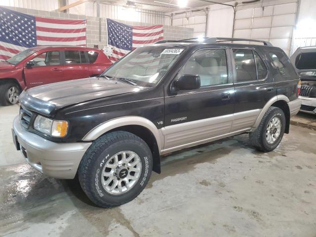 HONDA PASSPORT E 2000 with VIN 4S6DM58WXY4419511 - Photo from auction