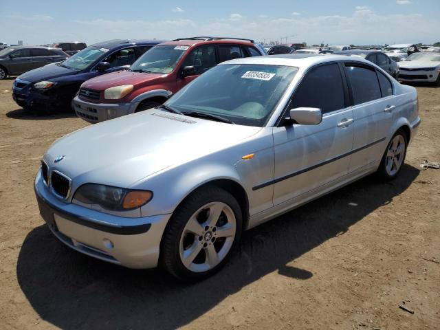 BMW 330 XI 2005 with VIN WBAEW53465PN36947 - Photo from auction