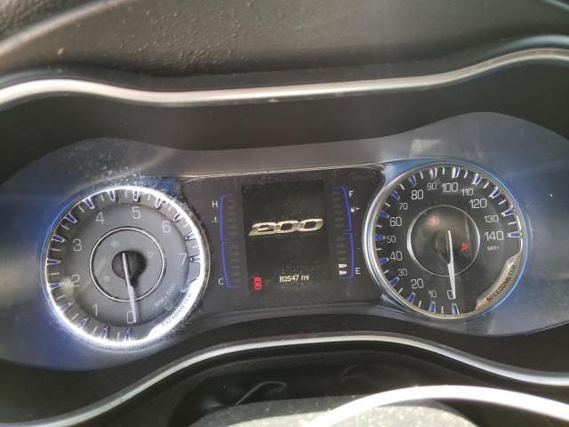 Photo 9 from auction – 2015 CHRYSLER 200 LIMITE with VIN 1C3CCCAB2FN746066