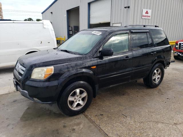HONDA PILOT SE 2008 with VIN 5FNYF28388B025933 - Photo from auction