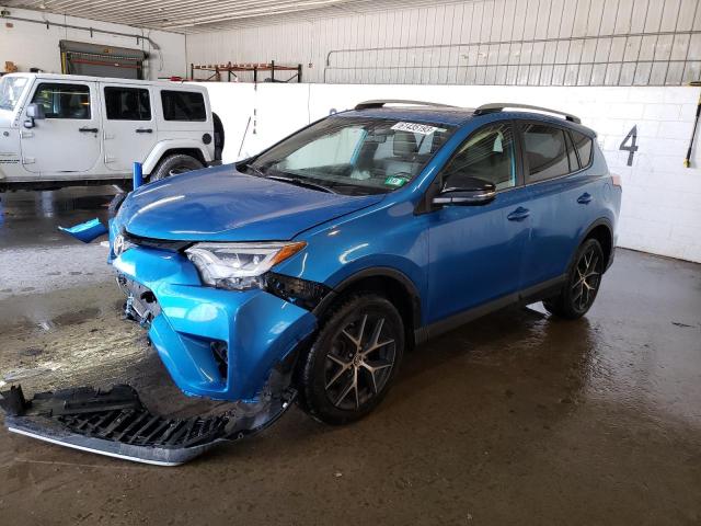 TOYOTA RAV4 SE 2016 with VIN JTMJFREV4GD177388 - Photo from auction