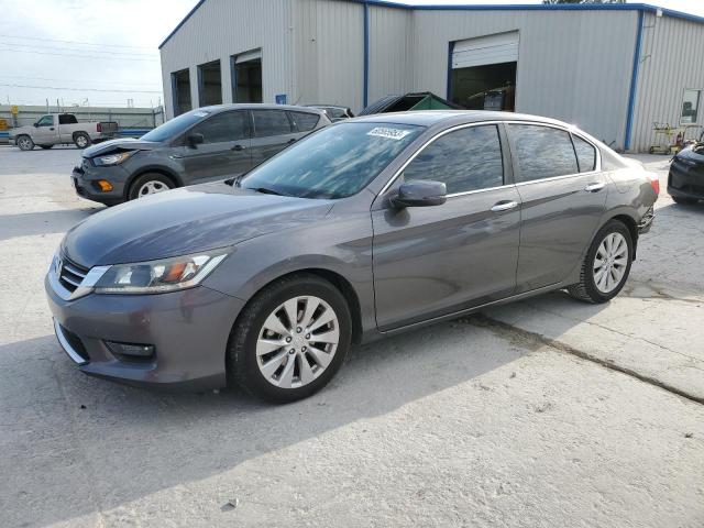 HONDA ACCORD EXL 2014 with VIN 1HGCR2F83EA110460 - Photo from auction
