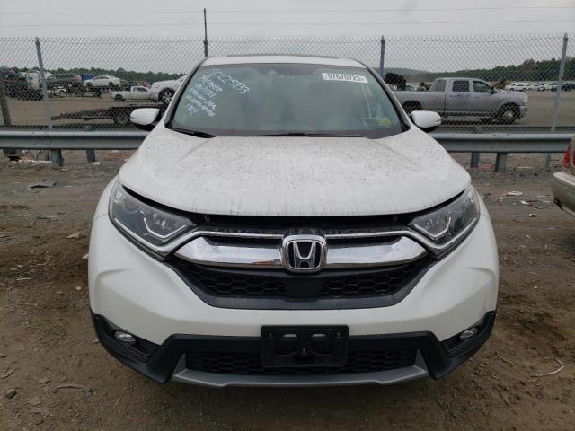 Photo 5 from auction – 2019 HONDA CR-V EX with VIN 5J6RW2H53KL033684