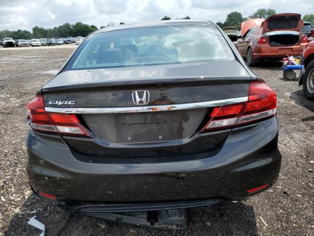 Photo 6 from auction – 2013 HONDA CIVIC LX with VIN 19XFB2F51DE050647