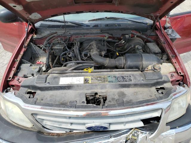 Photo 11 from auction – 2003 FORD F150 with VIN 1FTRX17293NB60899