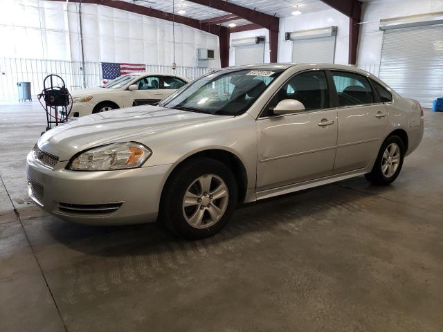 CHEVROLET IMPALA LS 2013 with VIN 2G1WA5E34D1162143 - Photo from auction