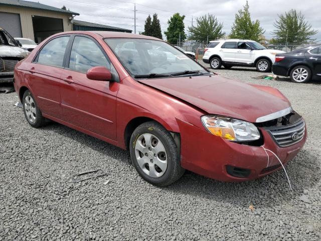 Photo 4 from auction – 2009 KIA SPECTRA EX with VIN KNAFE221995627175