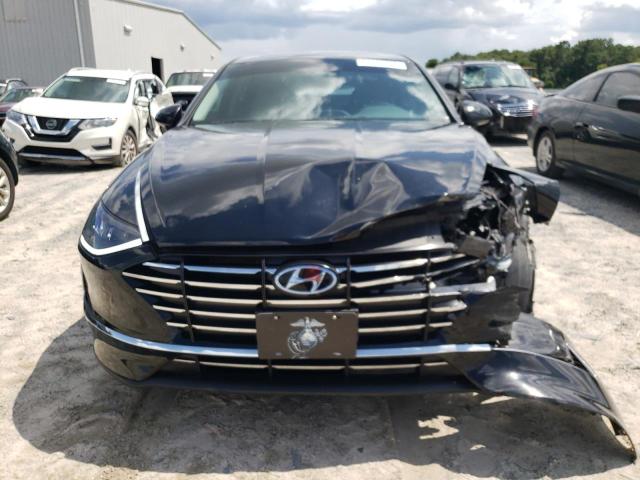 Photo 5 from auction – 2021 HYUNDAI SONATA SE with VIN 5NPEG4JA2MH066154