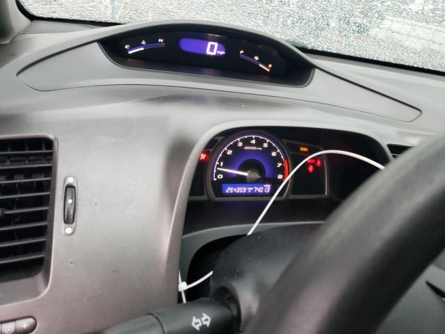 Photo 9 from auction – 2010 HONDA CIVIC with VIN 19XFA1E53AE079321