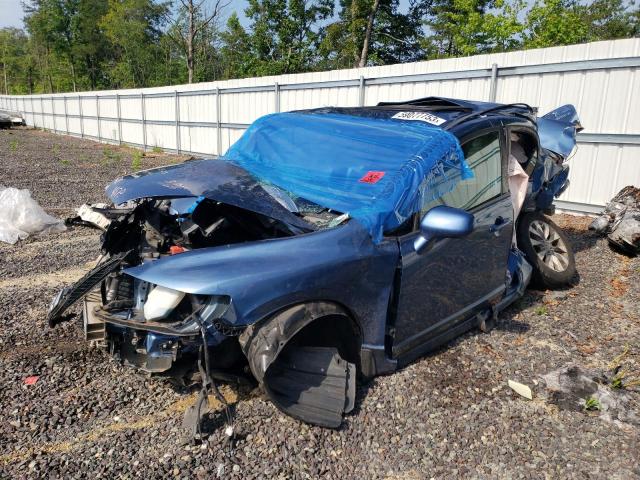 HONDA CIVIC EXL 2009 with VIN 19XFA16989E002568 - Photo from auction