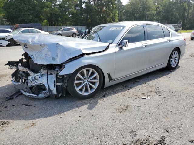 BMW 740 I 2016 with VIN WBA7E2C51GG504705 - Photo from auction