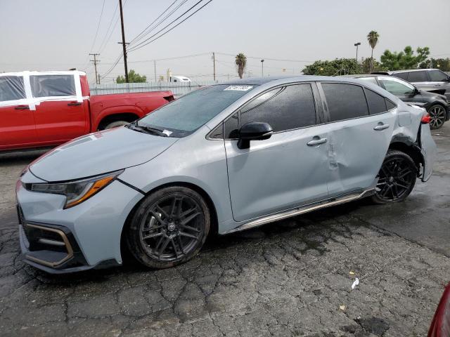 TOYOTA COROLLA SE 2021 with VIN 5YFS4MCE7MP081554 - Photo from auction