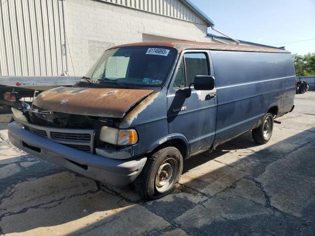 DODGE RAM VAN B3 1994 with VIN 2B7KB31Z5RK136301 - Photo from auction