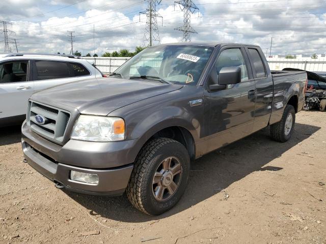 FORD F-150 2005 with VIN 1FTRX14W65FB24110 - Photo from auction