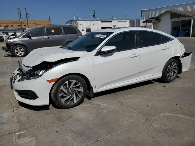 HONDA CIVIC EX 2017 z numerem VIN 19XFC2F72HE004443 - Zdjęcie z aukcji