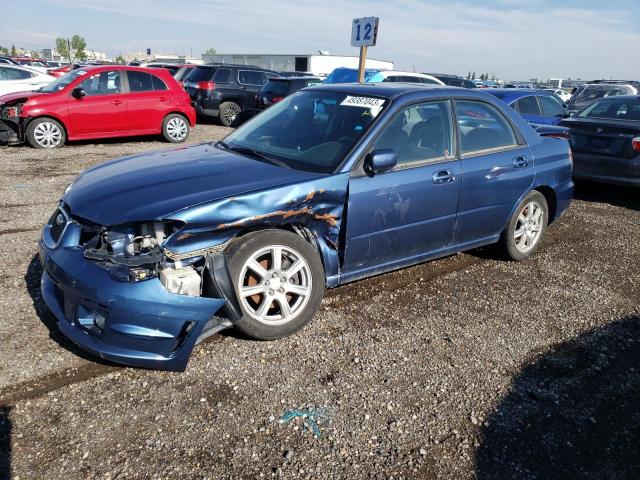 SUBARU IMPREZA 2. 2007 with VIN JF1GD61647H509681 - Photo from auction