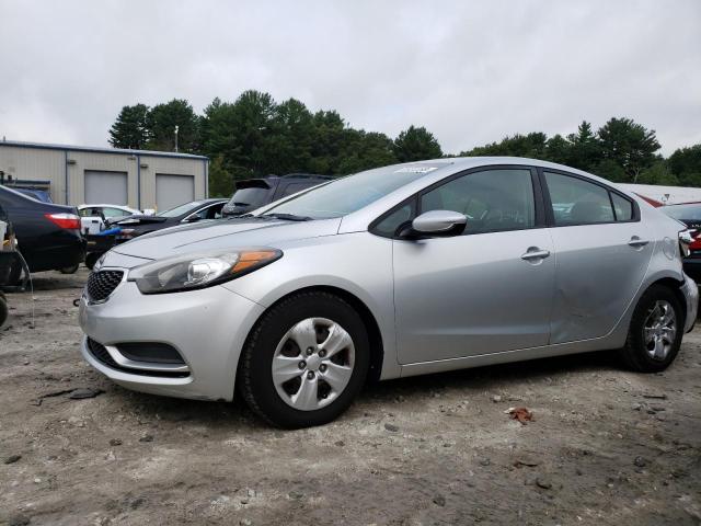 KIA FORTE LX 2015 with VIN KNAFK4A61F5260768 - Photo from auction