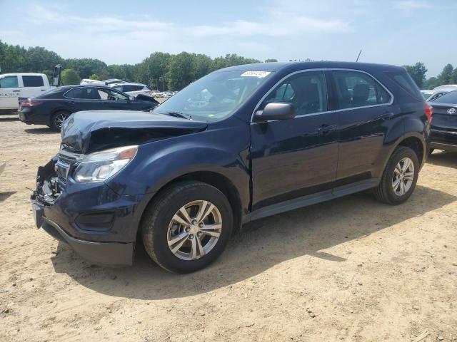 Photo 1 from auction – 2017 CHEVROLET EQUINOX LS with VIN 2GNALBEKXH1548838