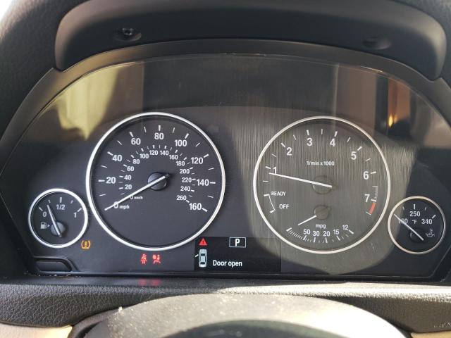 Photo 9 from auction – 2014 BMW 320 I XDRI with VIN WBA3C3G52ENS67008