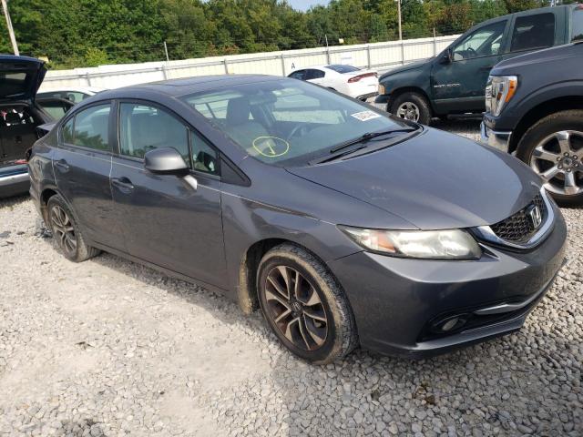 Photo 4 from auction – 2013 HONDA CIVIC EXL with VIN 19XFB2F95DE072511