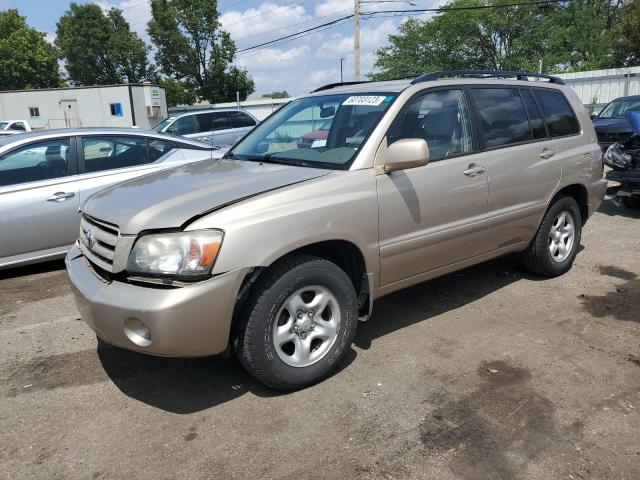 TOYOTA HIGHLANDER 2006 with VIN JTEGD21A460150557 - Photo from auction
