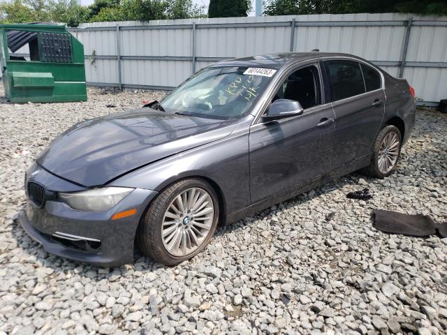 BMW 328 I 2013 с VIN WBA3A5C5XDF355823 - Снимка от търг
