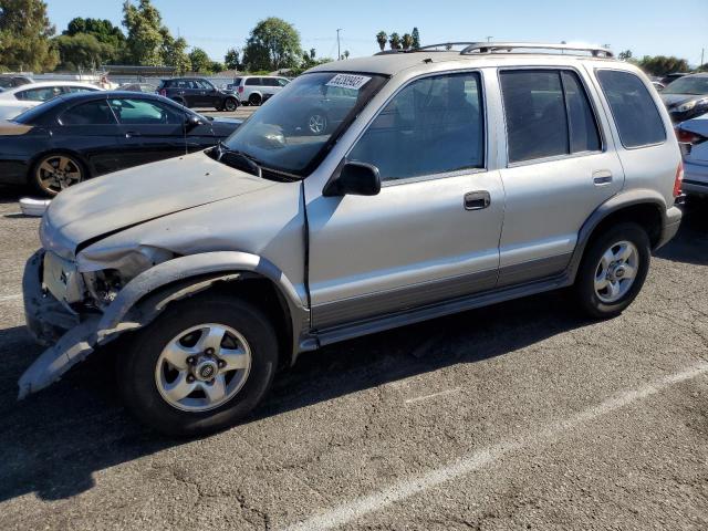 Photo 1 from auction – 2002 KIA SPORTAGE with VIN KNDJB723625155821