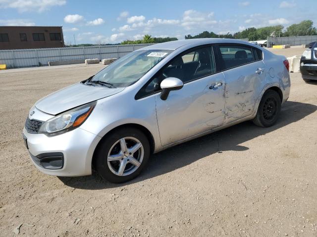 KIA RIO LX 2013 with VIN KNADM4A39D6179306 - Photo from auction