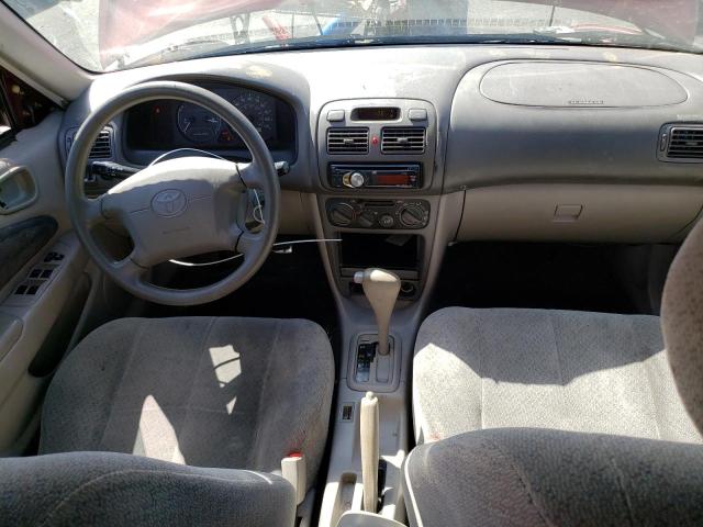 Photo 8 from auction – 2000 TOYOTA COROLLA VE with VIN 1NXBR12E5YZ325580