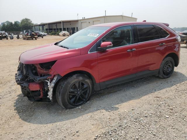 FORD EDGE SEL 2015 with VIN 2FMTK3J95FBC16189 - Photo from auction