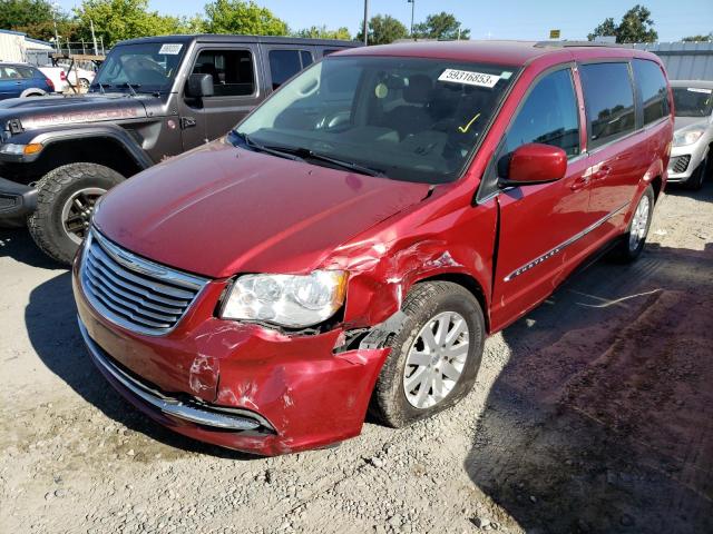 CHRYSLER TOWN & COU 2015 with VIN 2C4RC1BGXFR677022 - Photo from auction